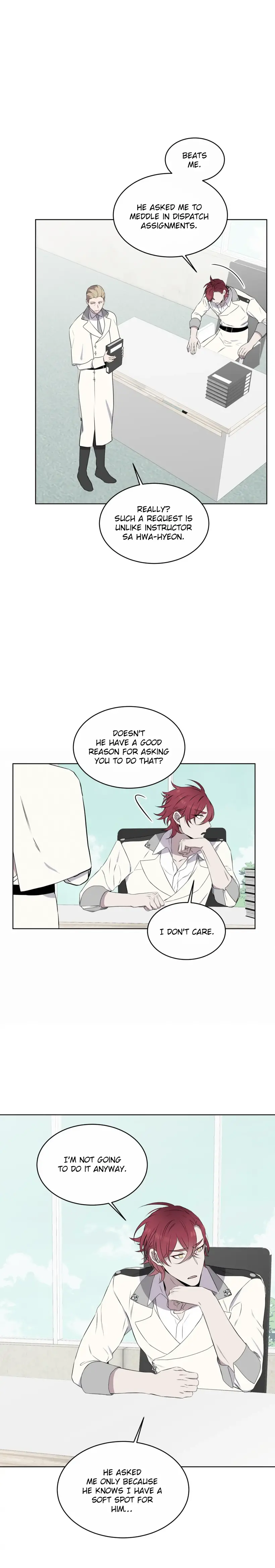 Forest Sea Chapter 28 - Page 8 in English