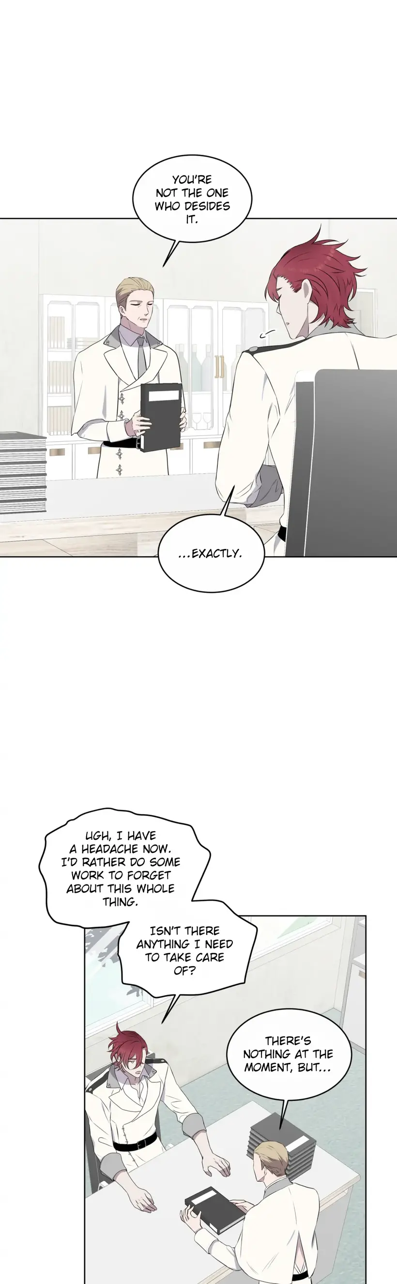 Forest Sea Chapter 28 - Page 9 in English