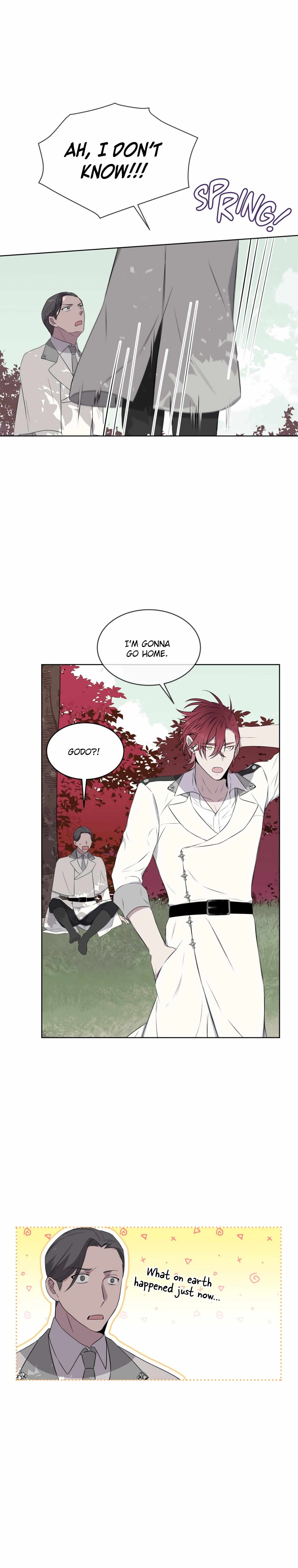 Forest Sea Chapter 29 - Page 11 in English
