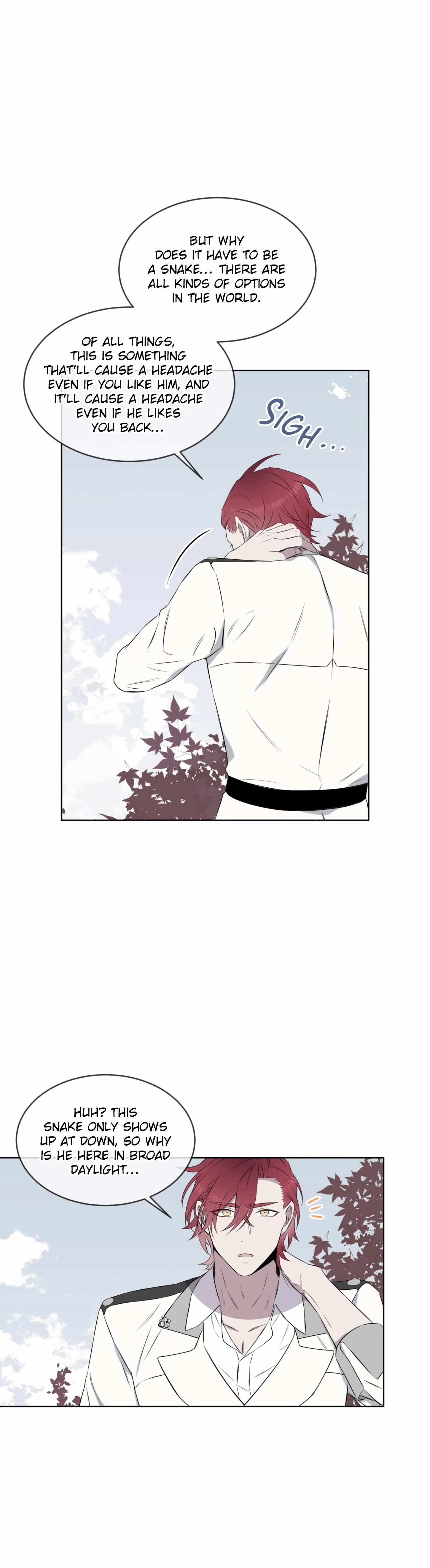 Forest Sea Chapter 29 - Page 16 in English