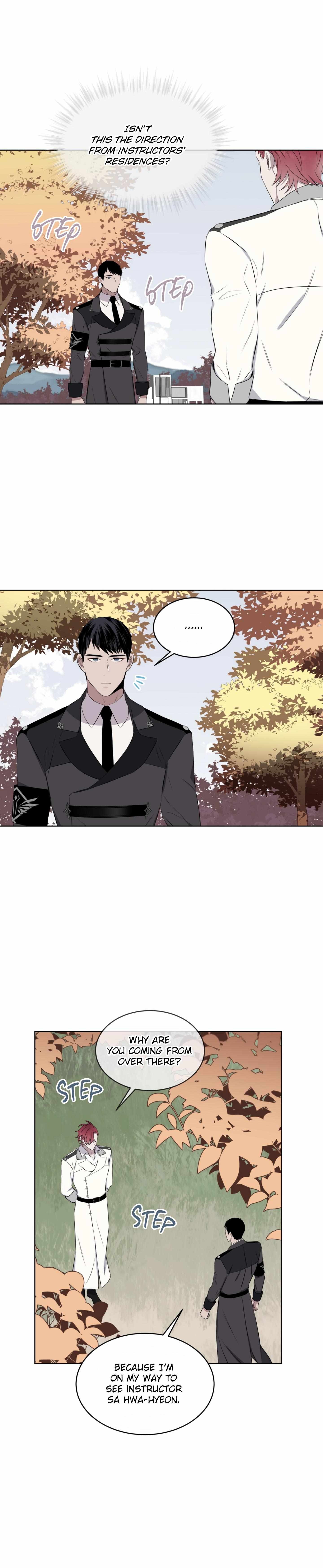 Forest Sea Chapter 29 - Page 17 in English