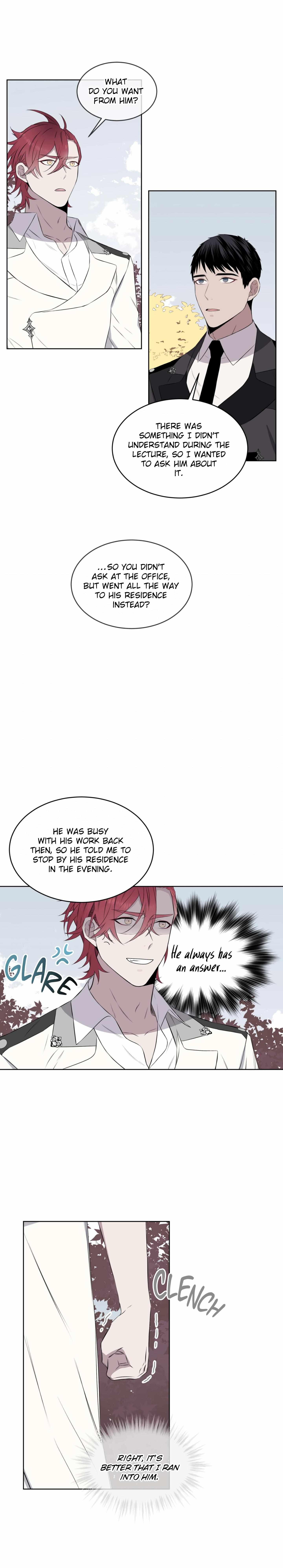 Forest Sea Chapter 29 - Page 18 in English