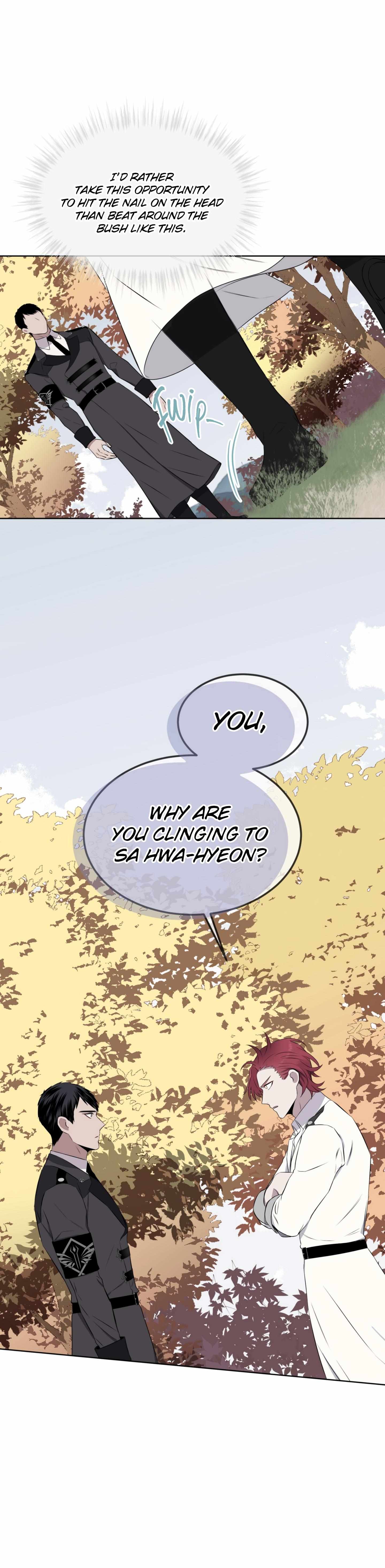 Forest Sea Chapter 29 - Page 19 in English