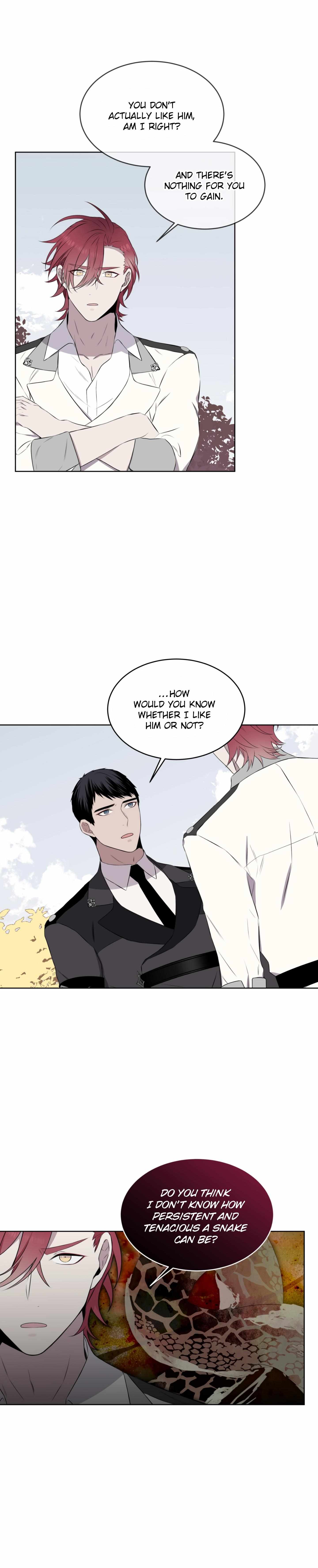 Forest Sea Chapter 29 - Page 20 in English