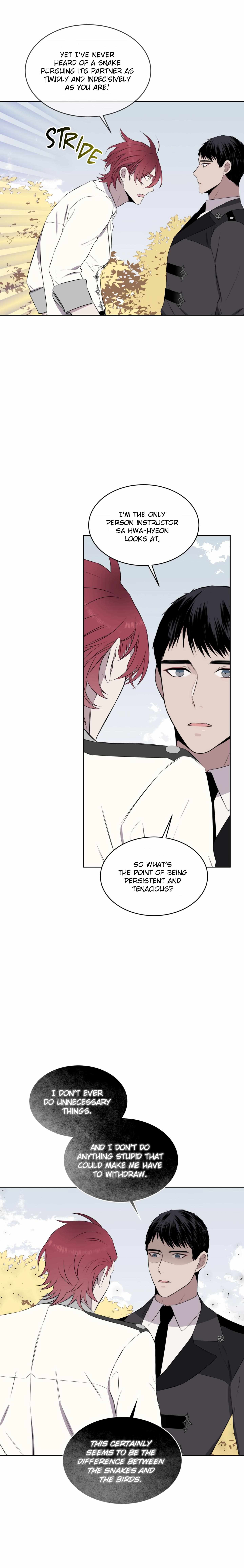Forest Sea Chapter 29 - Page 21 in English