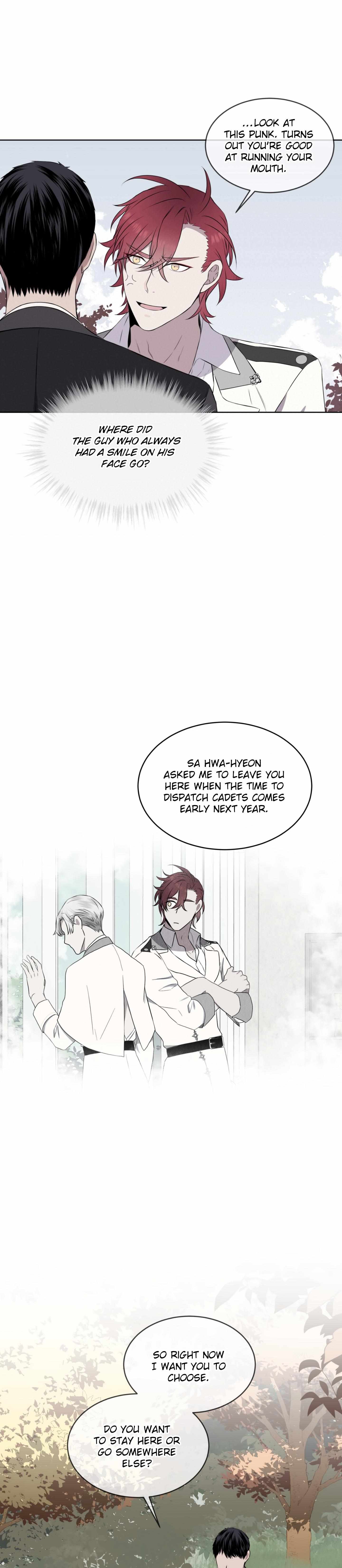 Forest Sea Chapter 29 - Page 22 in English