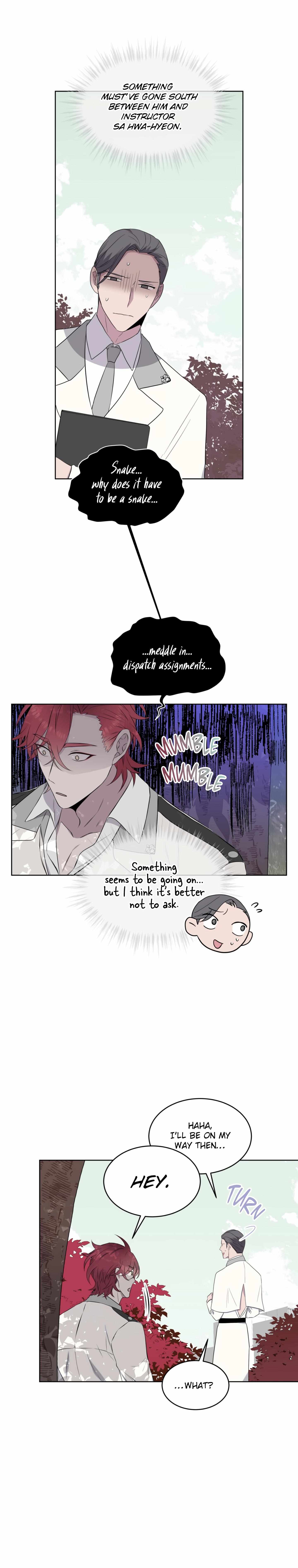 Forest Sea Chapter 29 - Page 5 in English
