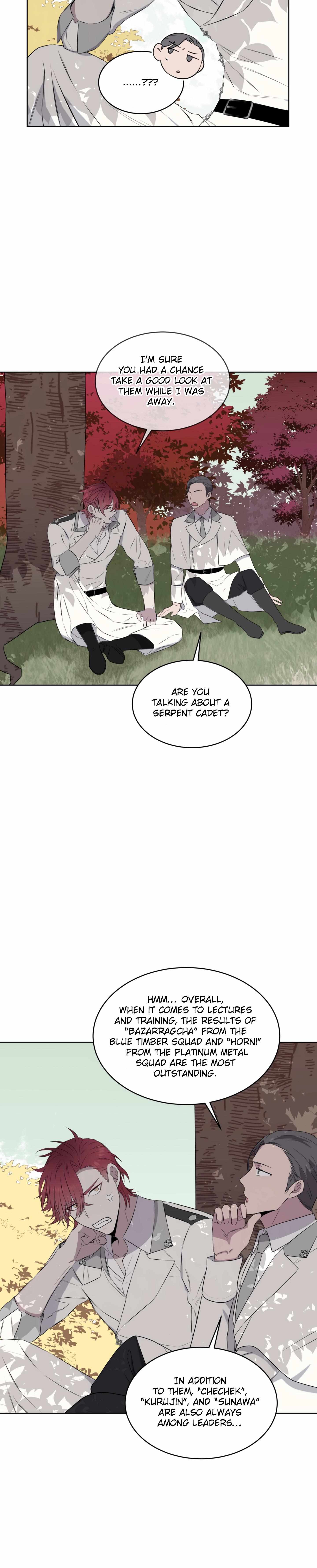 Forest Sea Chapter 29 - Page 7 in English