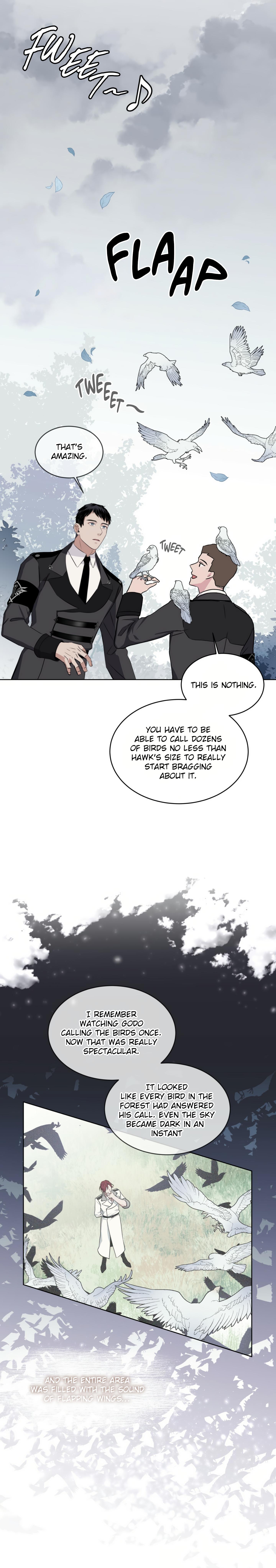Forest Sea Chapter 3 - Page 11 in English