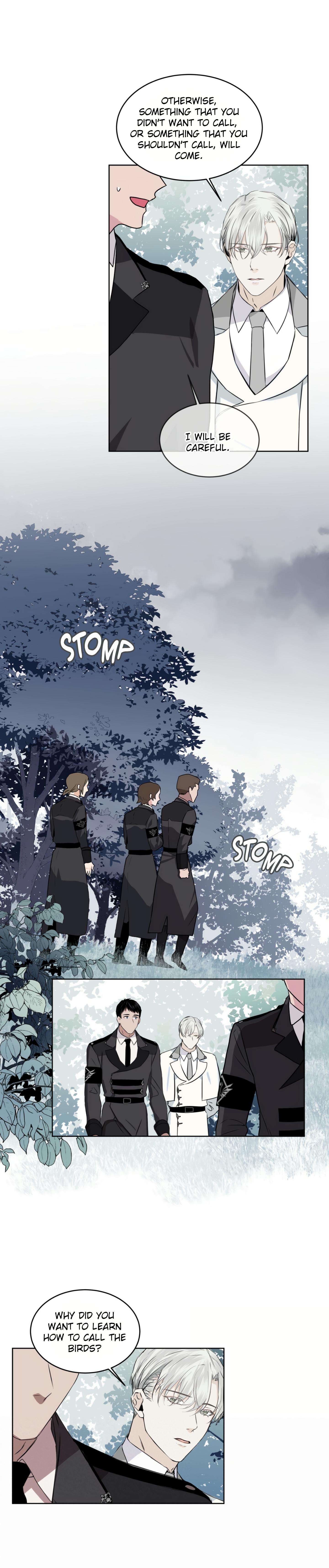 Forest Sea Chapter 3 - Page 13 in English