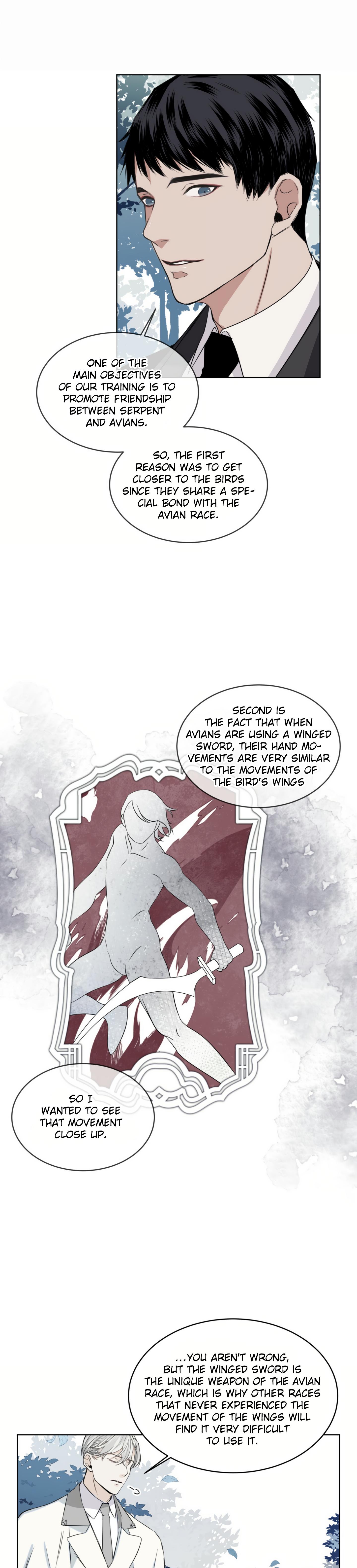Forest Sea Chapter 3 - Page 14 in English