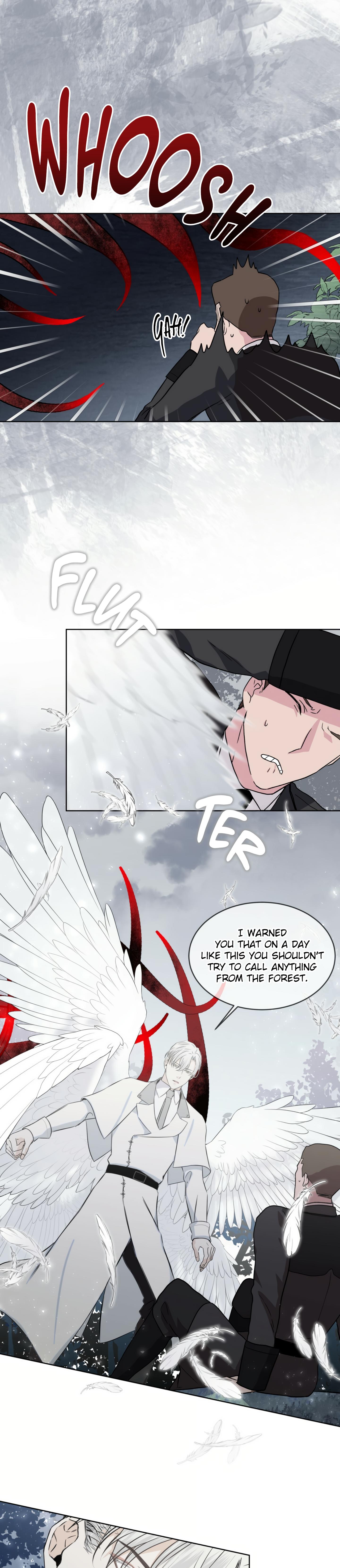 Forest Sea Chapter 3 - Page 18 in English