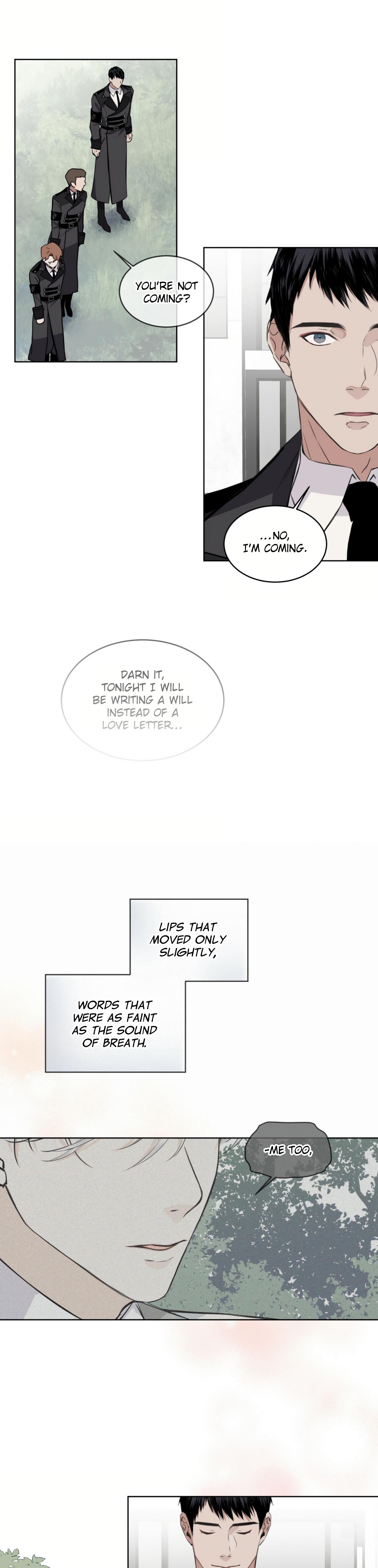 Forest Sea Chapter 3 - Page 5 in English