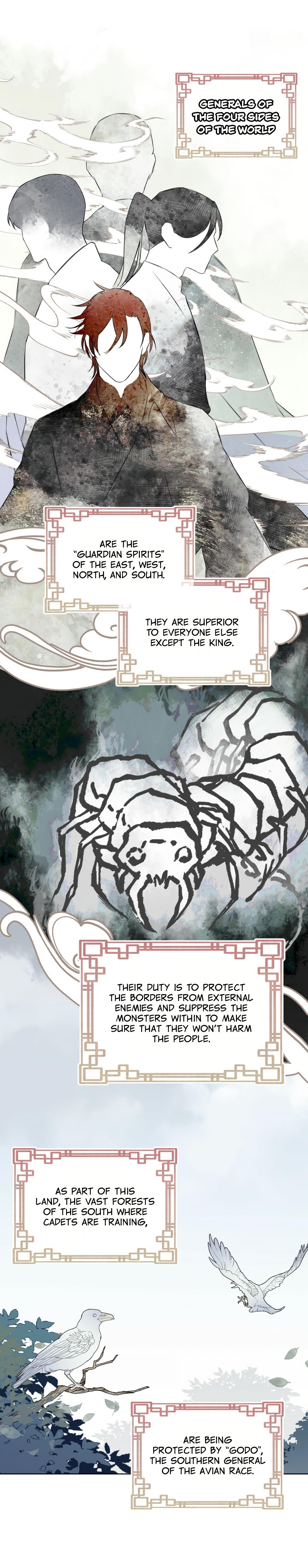 Forest Sea Chapter 3 - Page 7 in English