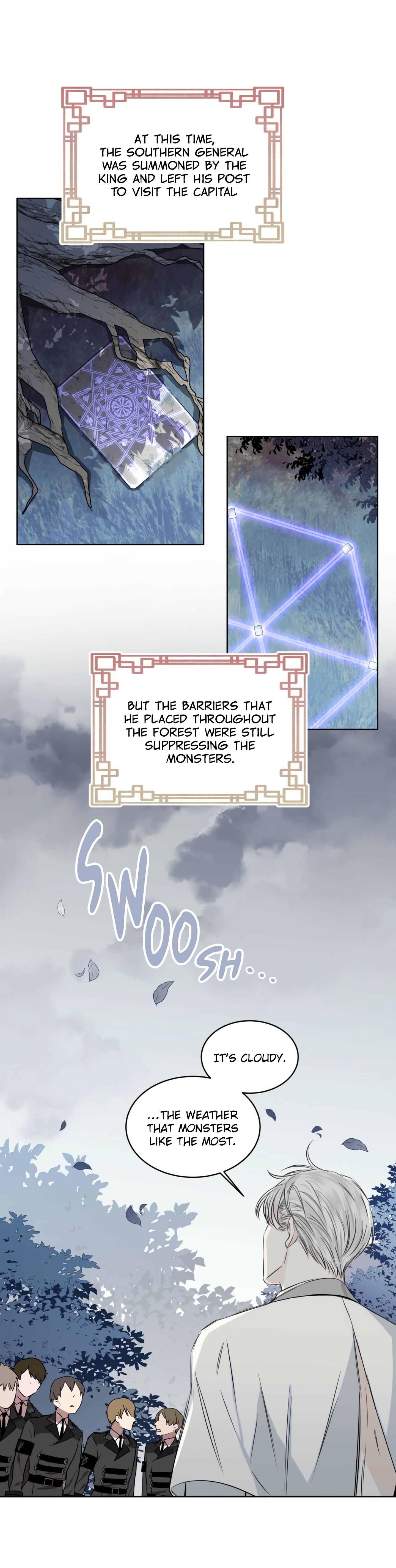 Forest Sea Chapter 3 - Page 8 in English