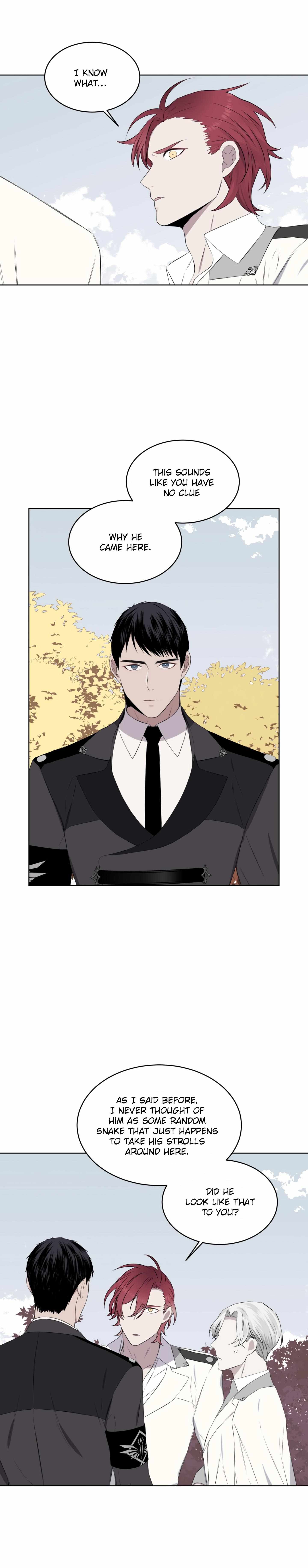 Forest Sea Chapter 30 - Page 11 in English