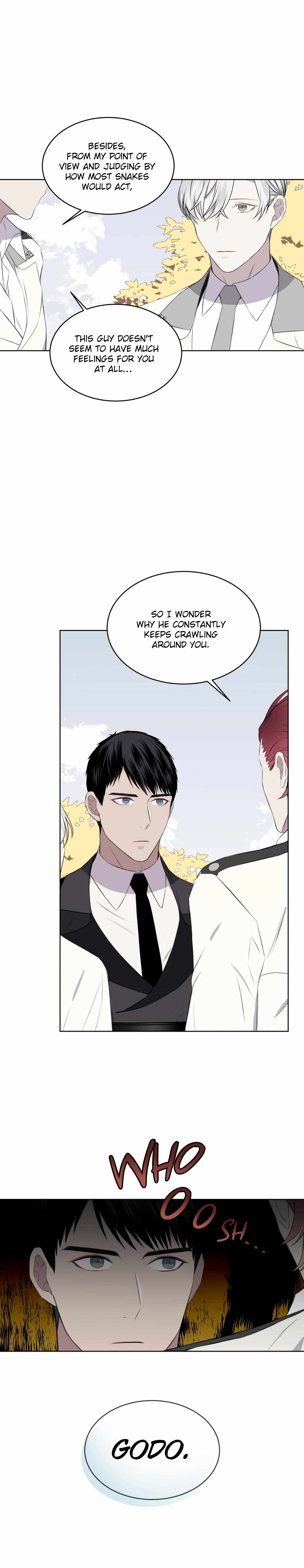 Forest Sea Chapter 30 - Page 12 in English