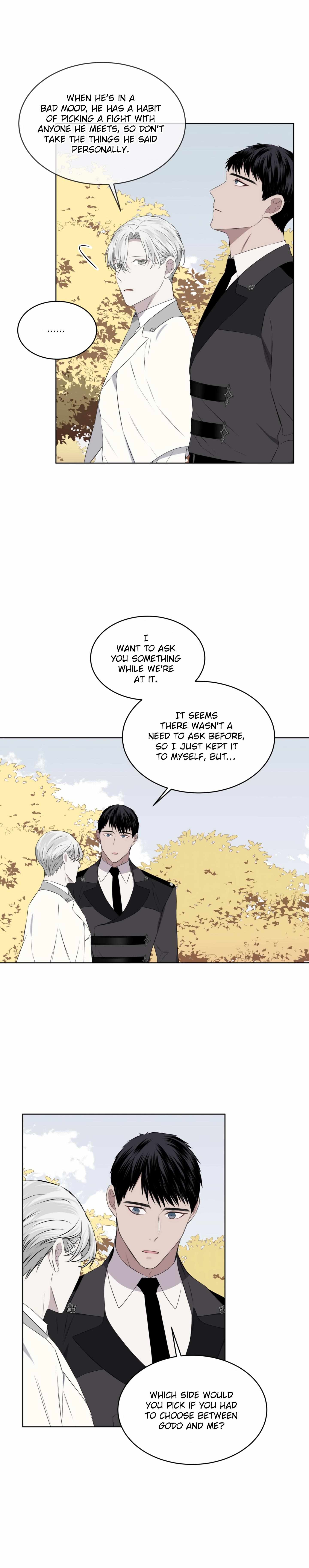 Forest Sea Chapter 30 - Page 15 in English