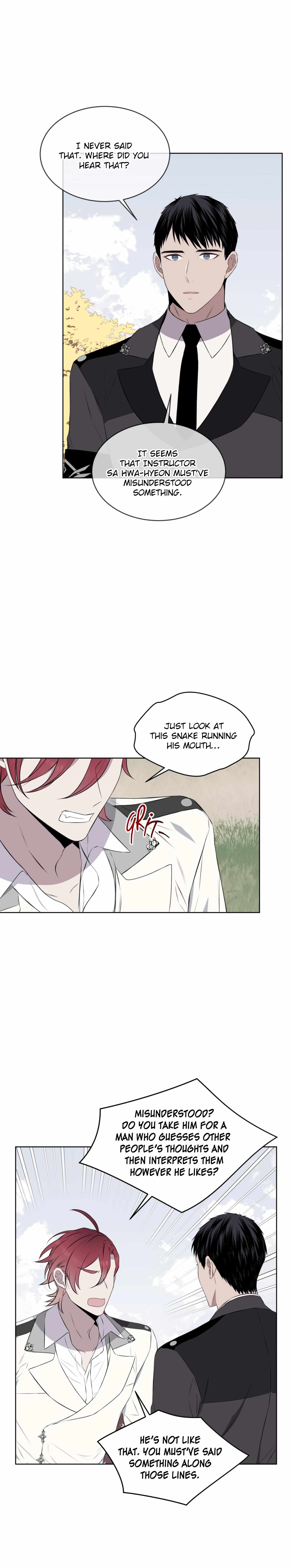 Forest Sea Chapter 30 - Page 3 in English