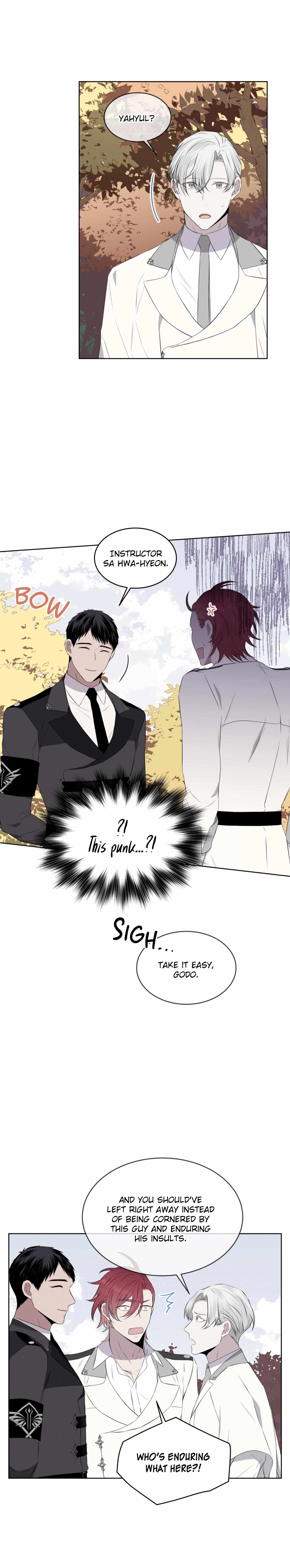 Forest Sea Chapter 30 - Page 8 in English