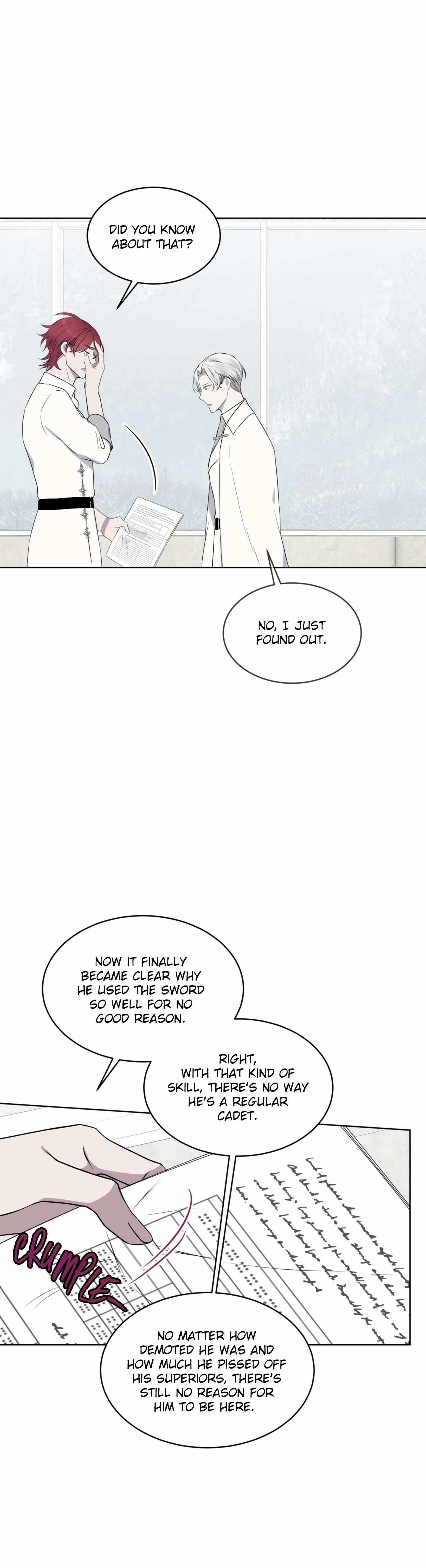 Forest Sea Chapter 31 - Page 11 in English