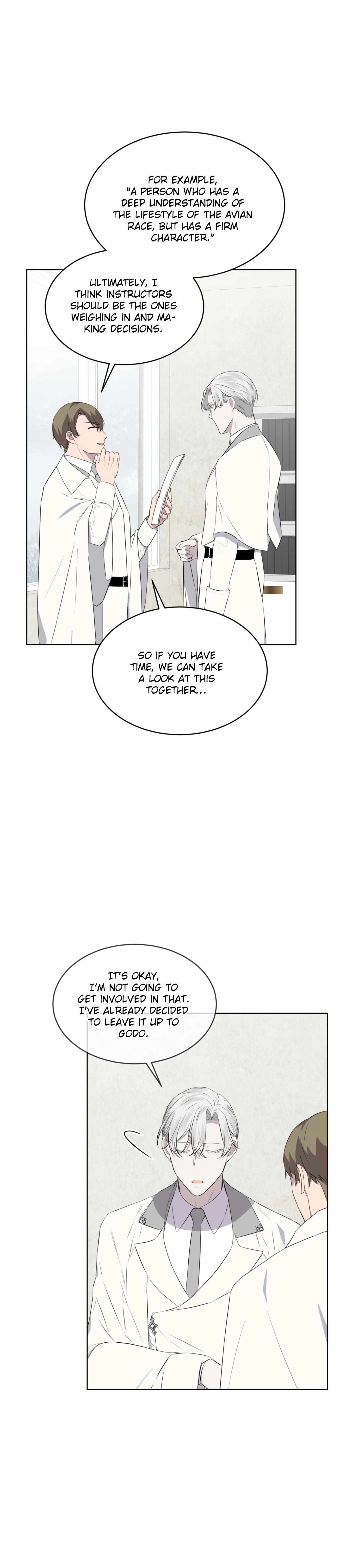 Forest Sea Chapter 31 - Page 3 in English