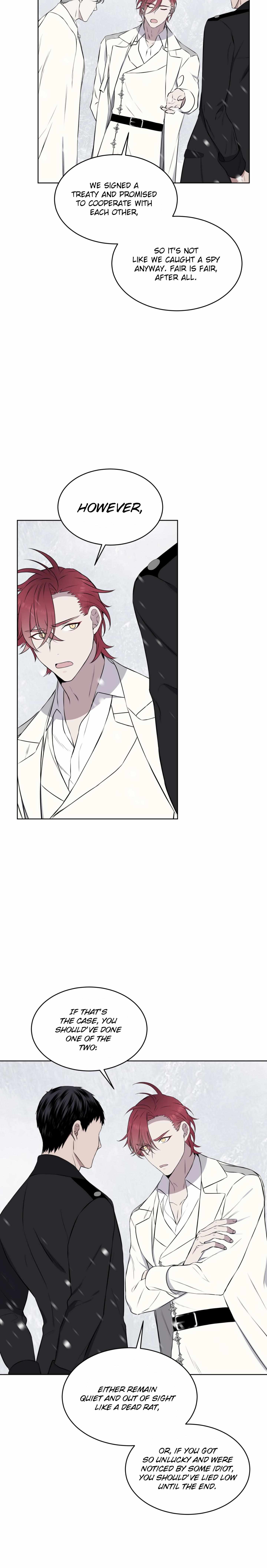Forest Sea Chapter 32 - Page 10 in English