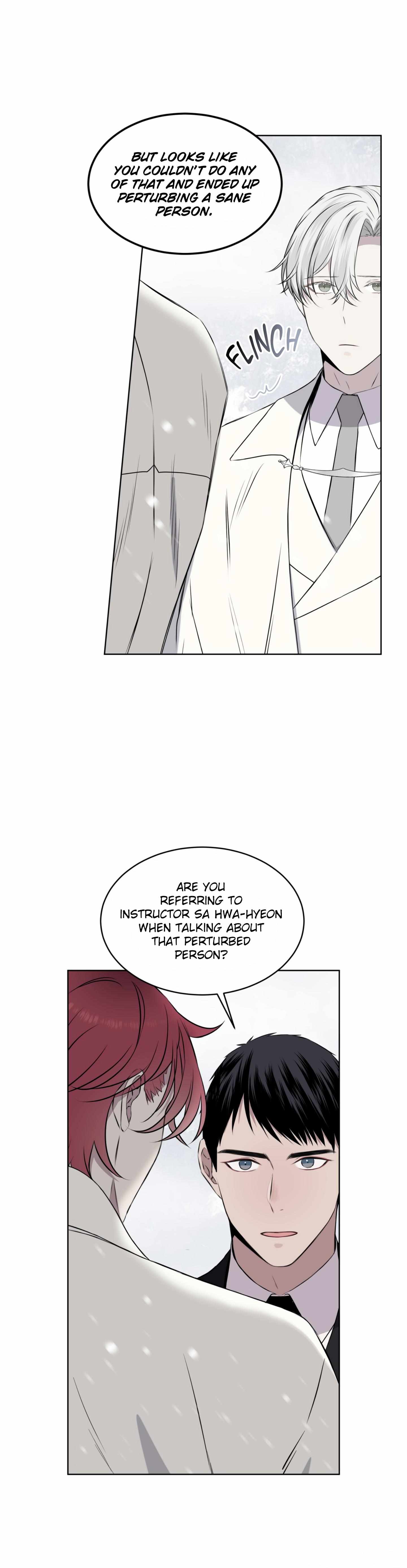 Forest Sea Chapter 32 - Page 11 in English