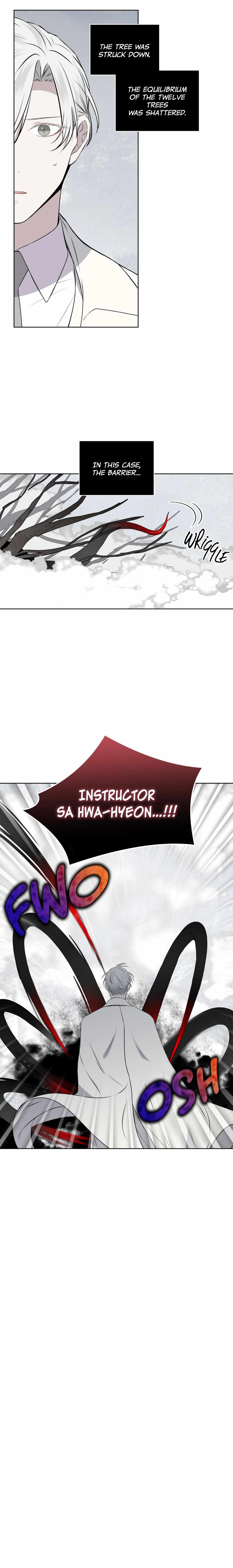 Forest Sea Chapter 32 - Page 23 in English