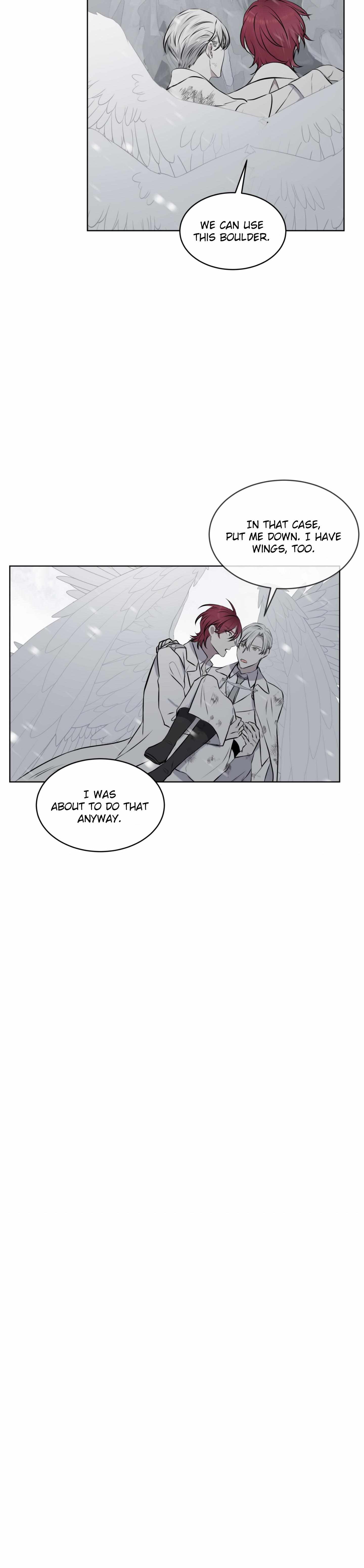 Forest Sea Chapter 33 - Page 21 in English