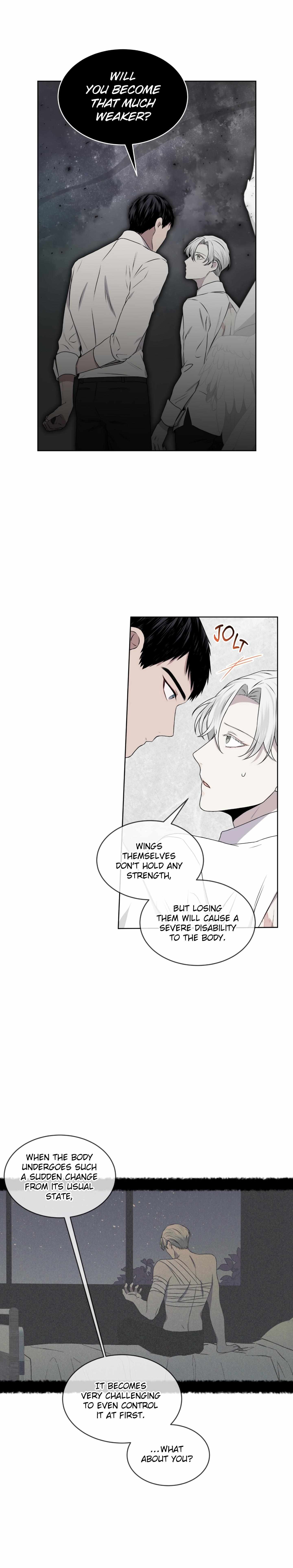 Forest Sea Chapter 38 - Page 8 in English