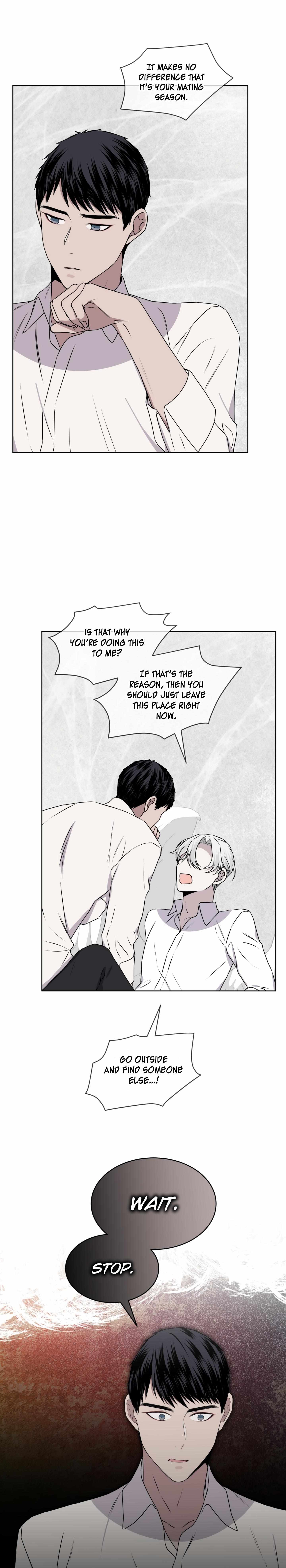 Forest Sea Chapter 39 - Page 18 in English