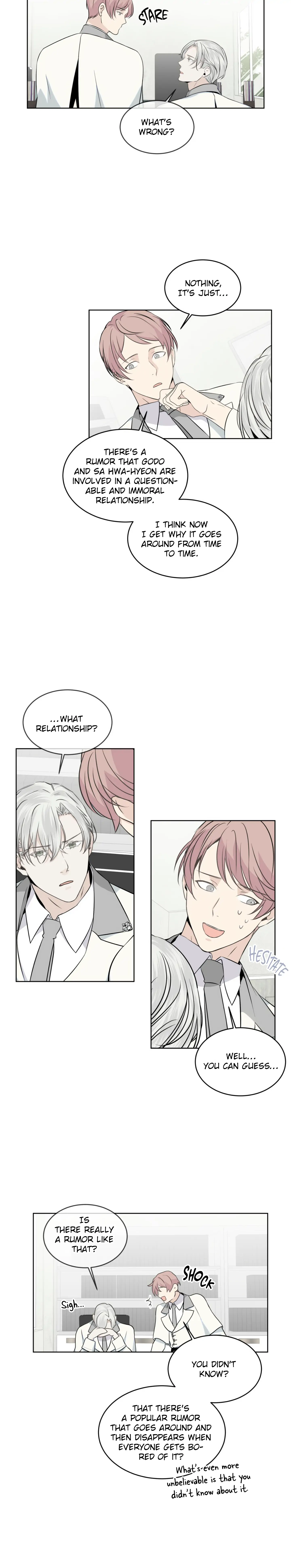 Forest Sea Chapter 4 - Page 11 in English