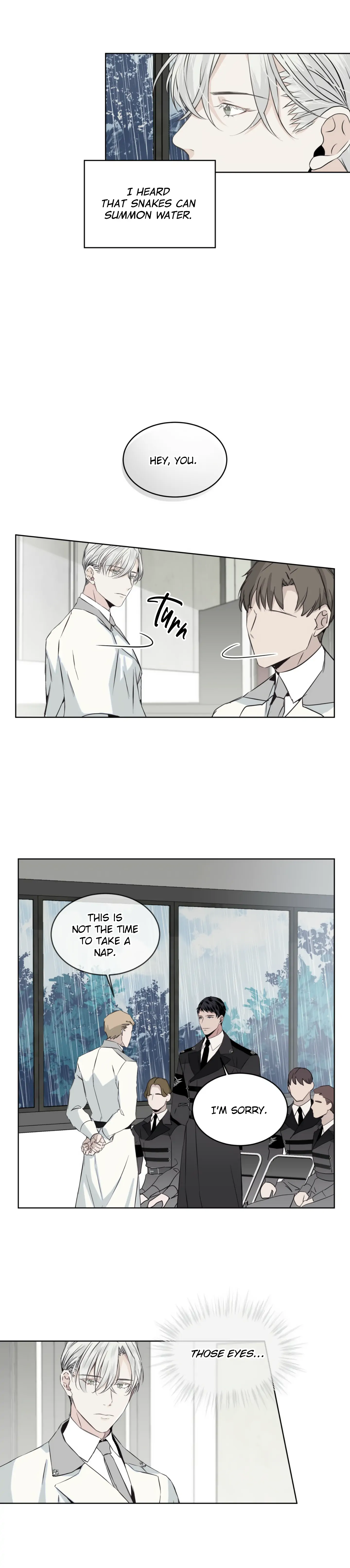 Forest Sea Chapter 4 - Page 17 in English
