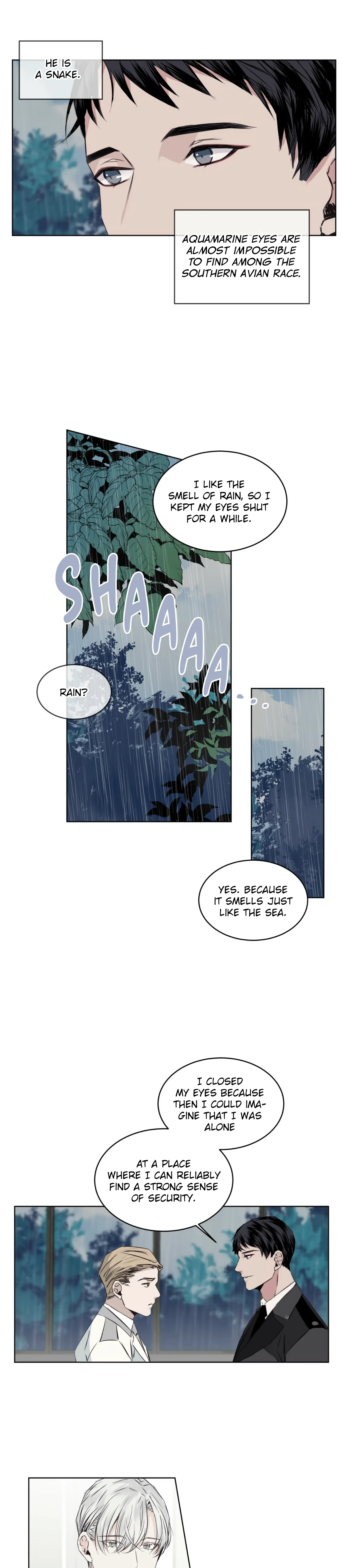 Forest Sea Chapter 4 - Page 18 in English