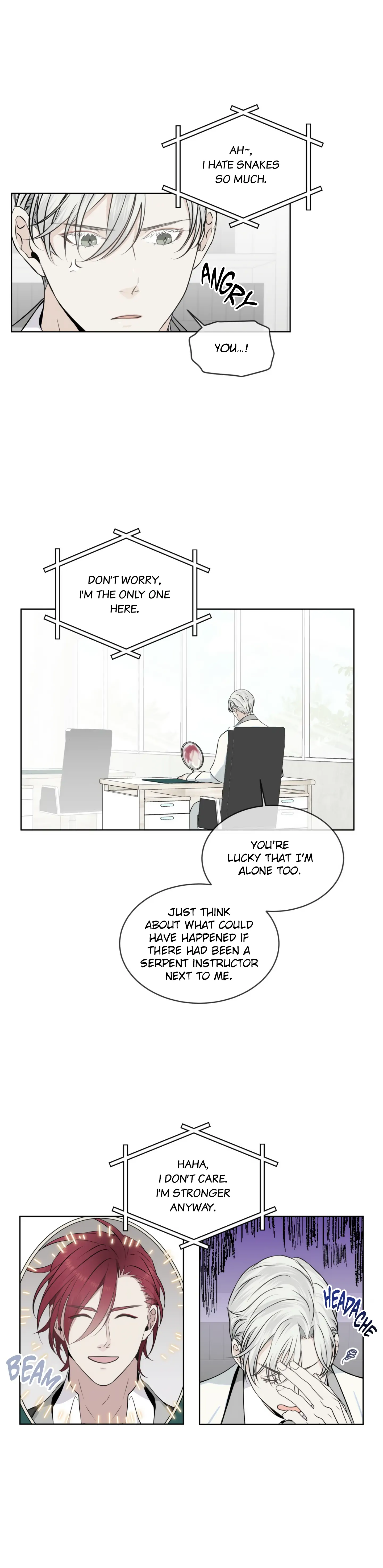 Forest Sea Chapter 4 - Page 3 in English