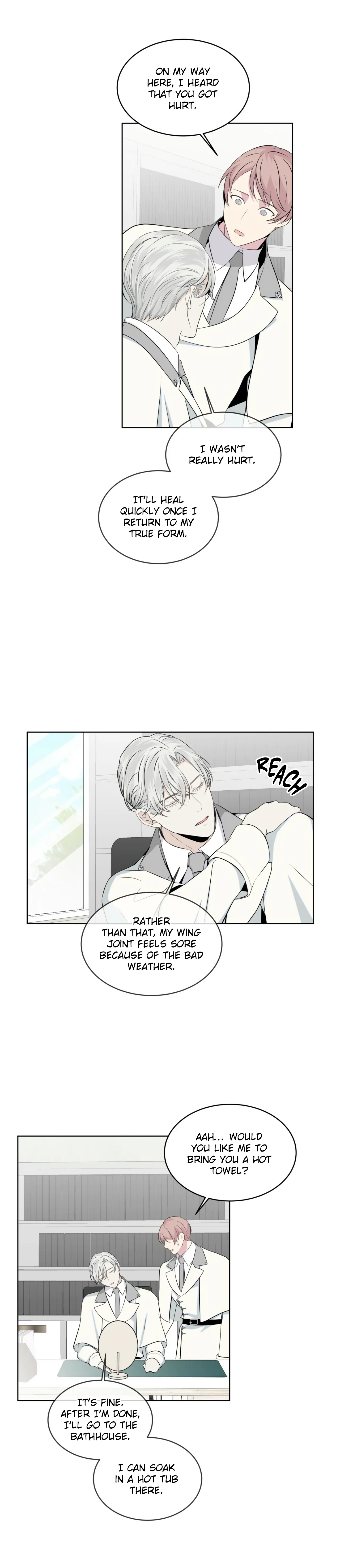 Forest Sea Chapter 4 - Page 7 in English