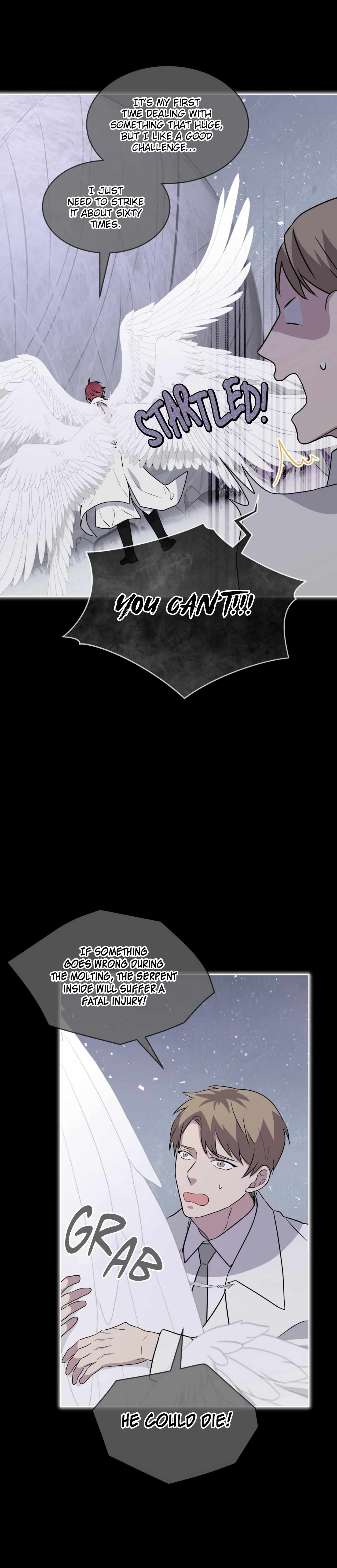 Forest Sea Chapter 42 - Page 11 in English