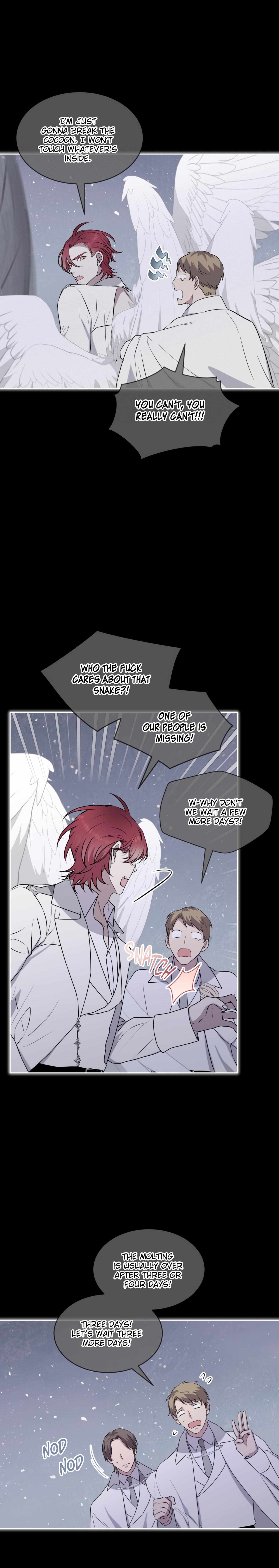 Forest Sea Chapter 42 - Page 12 in English