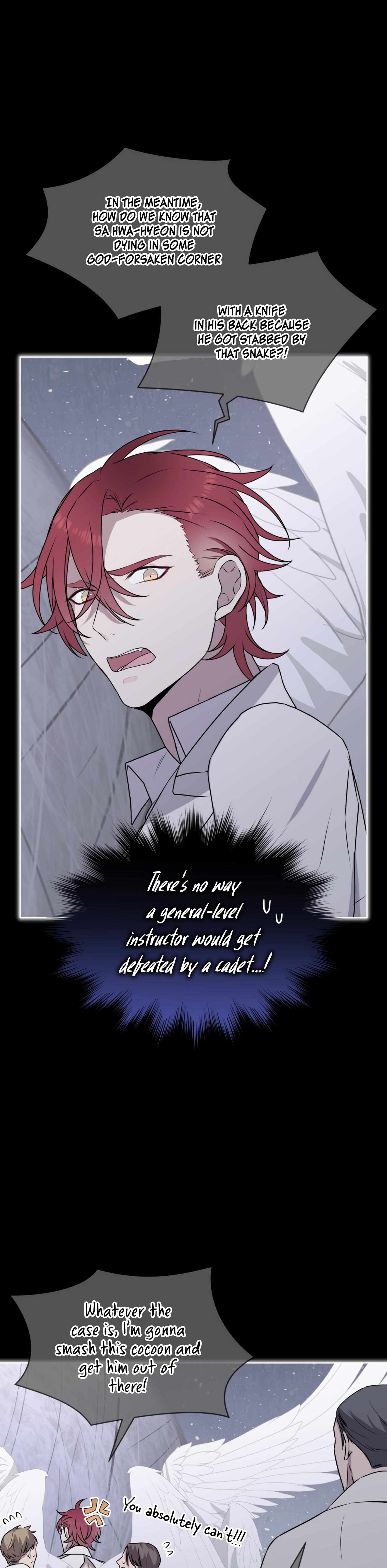 Forest Sea Chapter 42 - Page 13 in English