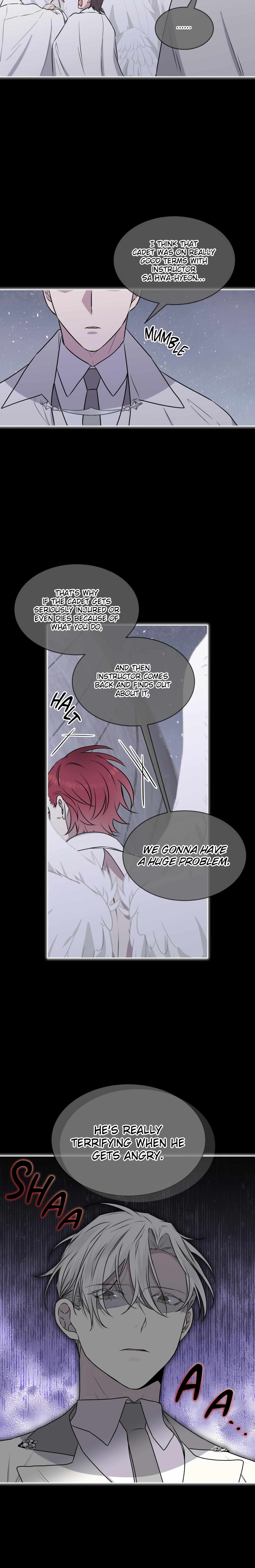 Forest Sea Chapter 42 - Page 14 in English