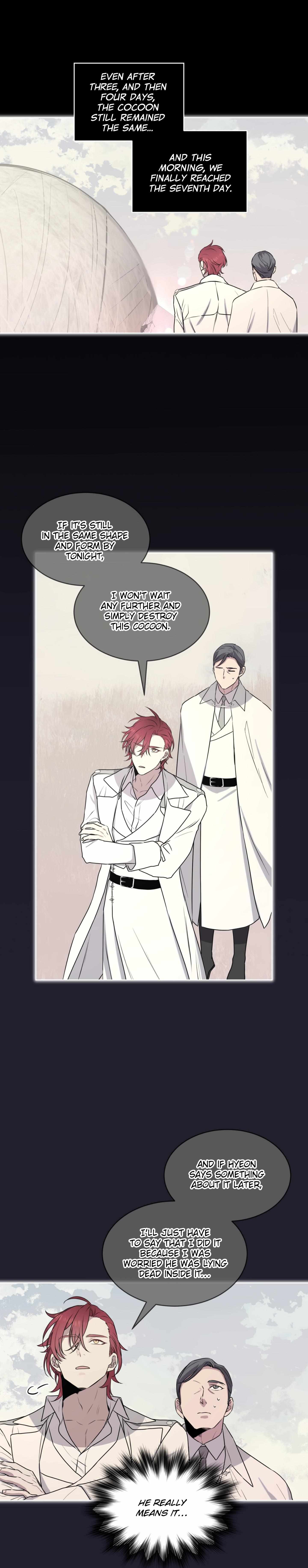 Forest Sea Chapter 42 - Page 17 in English