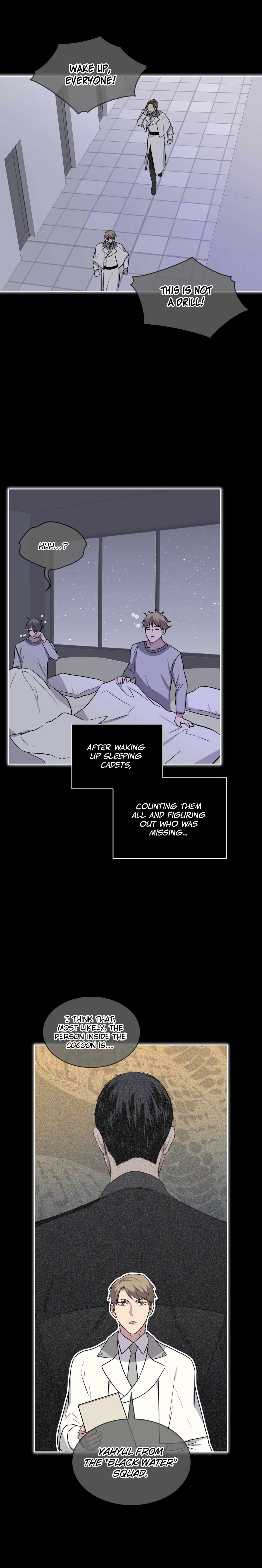 Forest Sea Chapter 42 - Page 6 in English