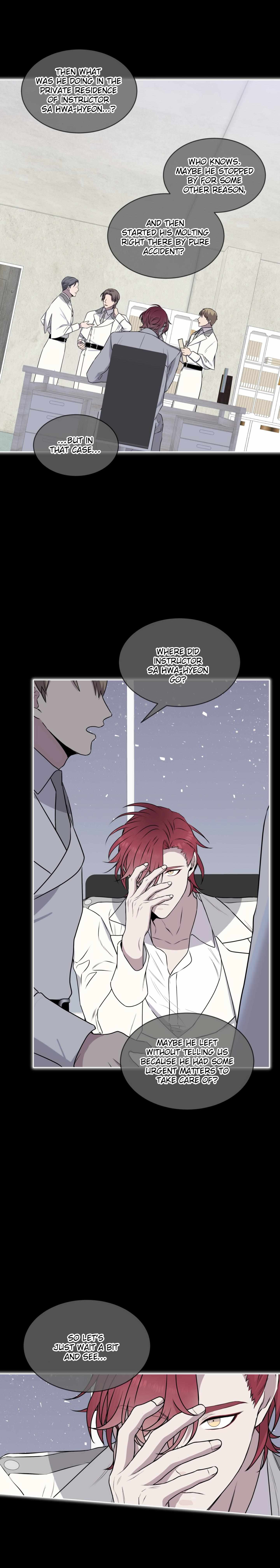Forest Sea Chapter 42 - Page 7 in English