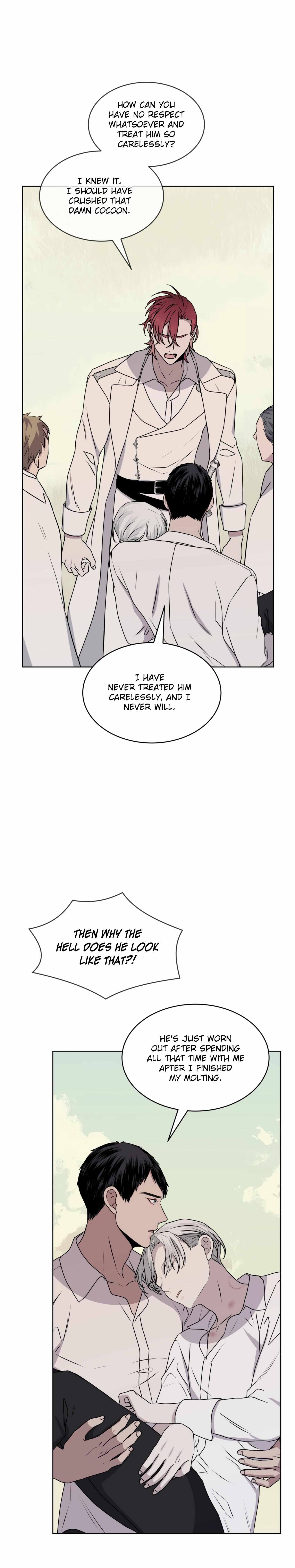 Forest Sea Chapter 43 - Page 7 in English