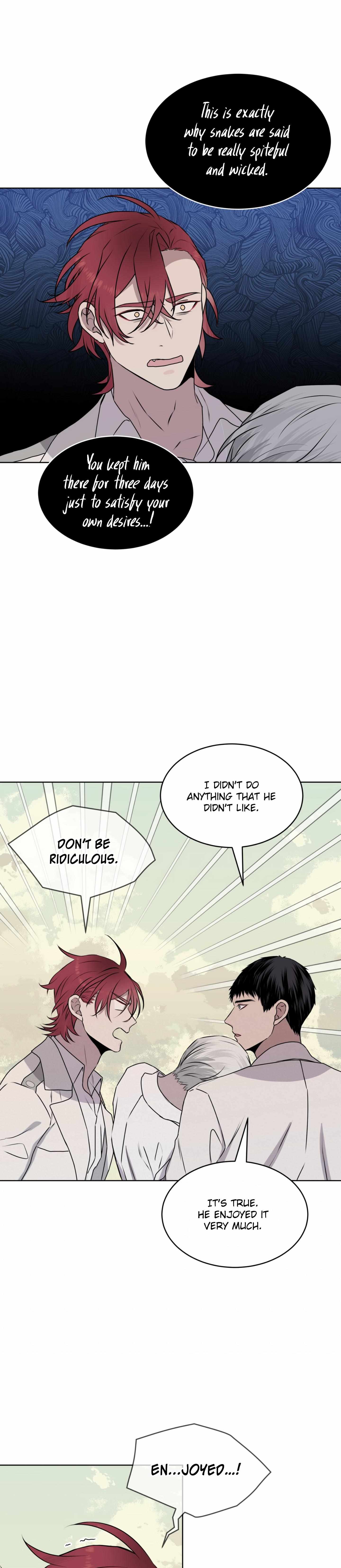 Forest Sea Chapter 43 - Page 9 in English