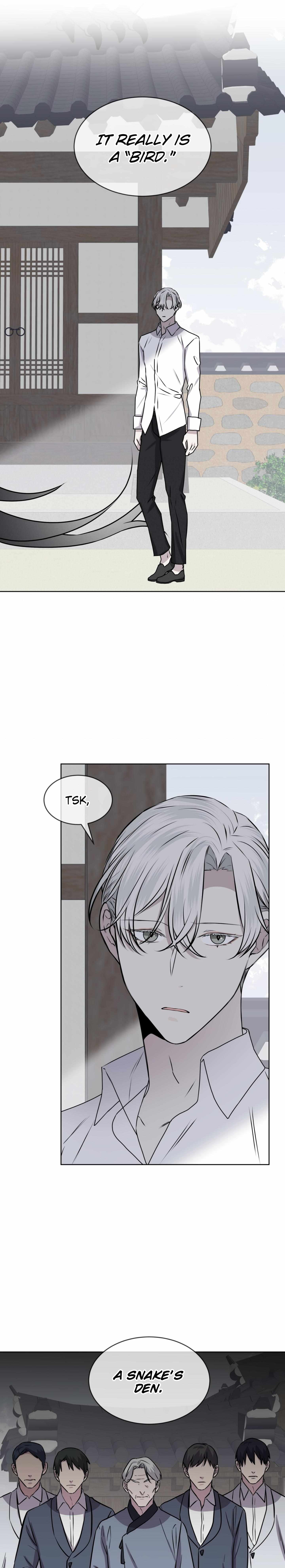 Forest Sea Chapter 45 - Page 18 in English