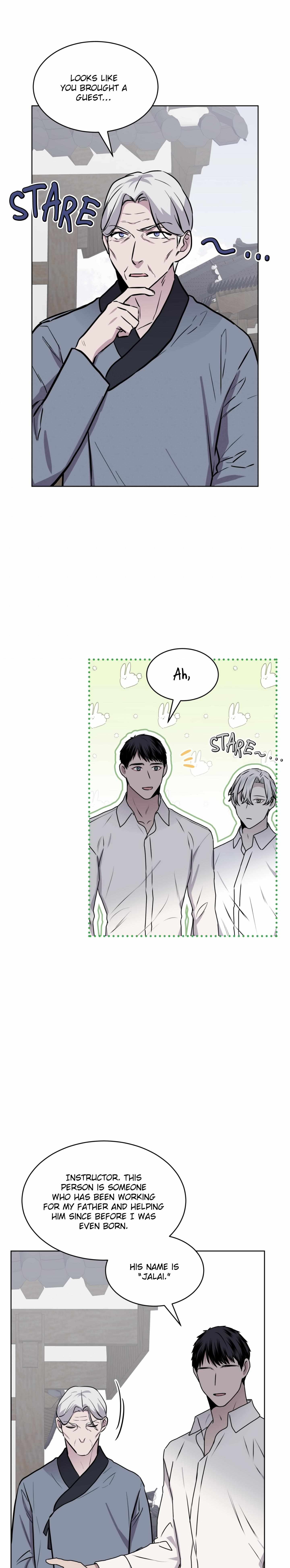 Forest Sea Chapter 45 - Page 22 in English