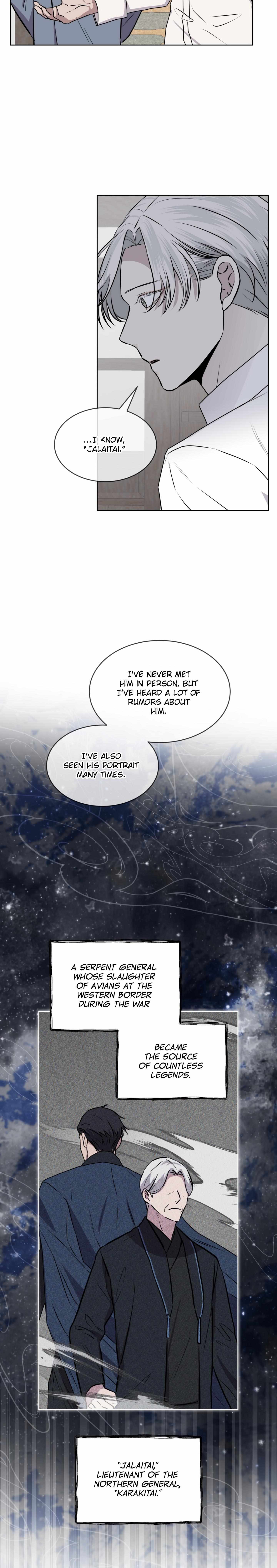 Forest Sea Chapter 45 - Page 23 in English