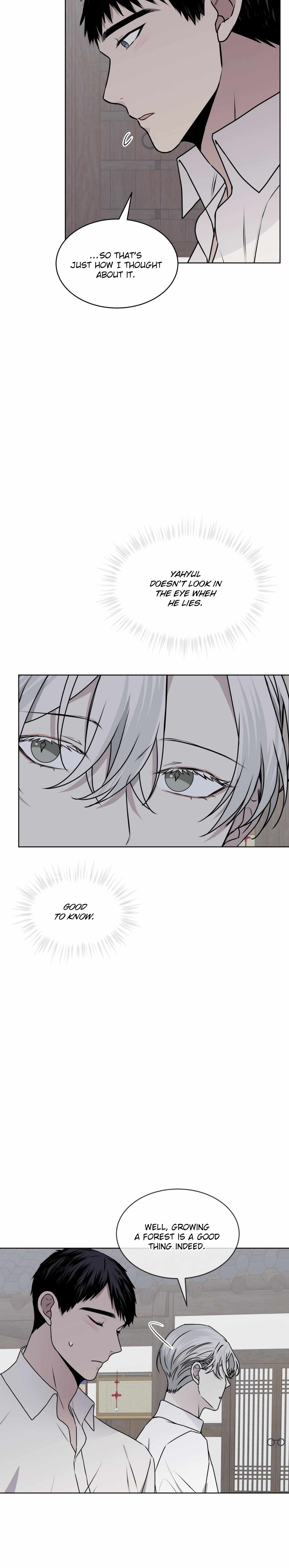Forest Sea Chapter 46 - Page 10 in English